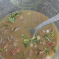 El cooksnap de Esme Rodríguez cuando hizo Carne en su jugo estilo Cynthia Serena.