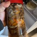 El cooksnap de Susana Boschi cuando hizo Hongos de pino en escabeche 🤪.