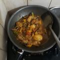 Cooksnap dari Ellis Hernawaty untuk resep Semur ayam, telur, kentang manis & gurih