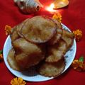 Rumpa Mandal's cooksnap of when they made গুড় পিঠে (Gur pithe recipe in Bengali).
