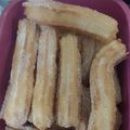 El cooksnap de Lalokendalocabb UwU cuando hizo Churros simples.