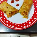 Jayshree Khakhkhar's cooksnap of when they made વેજીટેબલ ફ્રેન્કી.