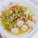 รูป Cooksnap ของ Rak Chantang เมื่อเขาทำ ก๋วยเตี๋ยวหมี่หยกวันฝนพรำ