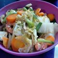 Cooksnap dari Vauziah Al Bahar untuk resep Capcay udang saos tiram