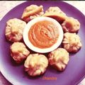 Chandra kamdar का कुकस्नैप जब उन्होंने वेज मोमोज (veg momos recipe in Hindi) बनाया था।