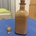 El cooksnap de Marta cuando hizo Licor de café con leche condensada.