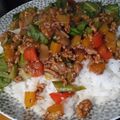 Celeste 's cooksnap of when they made Easy Black Pepper Turkey Stir-fry.