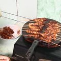 Cooksnap dari Ummu Sarah Hamnah untuk resep Sate Jamur Tiram