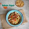 Cooksnap dari Dapur illy untuk resep Asinan Sayur Bogor (tanpa bumbu kacang)