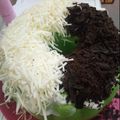 Cooksnap dari Rahma Dina untuk resep Bolu Pandan Keju Kukus
