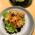 蘇廚 的 剩飯大變身~~豬肉洋蔥米漢堡 cooksnap