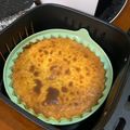 阮士瑜 的 低醣減糖巴斯克乳酪蛋糕（飛利浦氣炸鍋版本） cooksnap