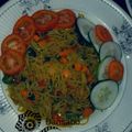 Muas_delicacy's cooksnap of when they made Fried spaghetti.