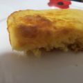 El cooksnap de mery dam cuando hizo Fainá de queso licuado.