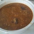 El cooksnap de Angela Leiva cuando hizo Lentejas con arroz y patatas (Thermomix).