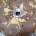 Cooksnap dari vania Zhafirah untuk resep Bolu Jadul a.k.a Marmer Cake takaran sendok