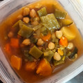 El cooksnap de Terelu Canet Talavera cuando hizo Cocido vegetariano.