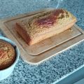 El cooksnap de Silvina Santarrosa cuando hizo Budín integral de naranja.