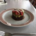 El cooksnap de Gerard cuando hizo Tartar de atún rojo y aguacate.