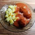 Pósán Orsi Cooksnap-ja, amikor elkészítette a(z) Paradicsomos húsgombóc 🍅 receptet.