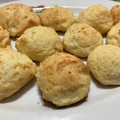 El cooksnap de Clara Gimenez cuando hizo Scones de queso 🧀.