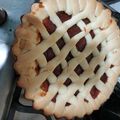 El cooksnap de Sabrina Scarramberg cuando hizo Pasta frola económica sin manteca.
