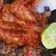 Cooksnap dari frisca untuk resep Sambal Pecel Lele Lamongan Mas Ficky