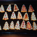 El cooksnap de Analía cuando hizo Galletas de Navidad.