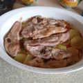 El cooksnap de Soraya Garcia Fernandez cuando hizo Chuletas de pavo sobre cama de verduras.
