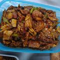Cooksnap Ana Ieyza semasa beliau membuat Sambal Goreng Jawa.