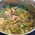 Cooksnap của Hương Lê khi họ làm theo món Canh sườn cải chua