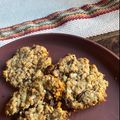 El cooksnap de Lu cuando hizo Galletas integrales con avena y miel sin manteca.