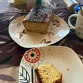 El cooksnap de María Ángela Lafuente Aguilar cuando hizo Bizcocho integral de naranja.