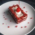 Cooksnap dari Adinda Widyasari untuk resep Red velvet mini Cups; tanpa mixer, satu Telur