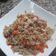 El cooksnap de Nicolas Torres cuando hizo Arroz con pollo salteado fit.