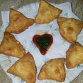 Fatima's Cook Book's cooksnap of when they made Mini Aloo Samosa.
