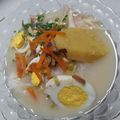 Cooksnap dari Rita Muliasari Bunda Sophie untuk resep Soto Banjar Khas Kalimantan