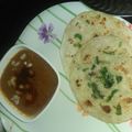 Neeta का कुकस्नैप जब उन्होंने छोले (chole recipe in Hindi) बनाया था।
