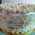 El cooksnap de María Inés Oyhenard cuando hizo Torta Rogel.