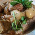 รูป Cooksnap ของ supatchaya เมื่อเขาทำ พะโล้ขาหมู+หมูสามชั้น แบบบ้านๆ