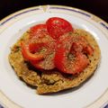 Cooksnap από Δέσποινα Καρπούζα στη συνταγή Ελαφρύ βραδινό !!!! Ντάκος με ντομάτα 🍅 ελαιόλαδο και ρίγανη!!