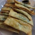 Cooksnap dari IndaahNS1 untuk resep Pisang Coklat Goreng Kulit Pangsit
