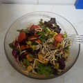El cooksnap de klariss cuando hizo Ensalada templada de gulas.
