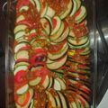 El cooksnap de Carlos Alberto Villanueva cuando hizo 🇫🇷 "CONFIT BYALDI": variación de "RATATOUILLE" (Francia).