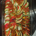 El cooksnap de Carlos Alberto Villanueva cuando hizo 🇫🇷 "CONFIT BYALDI": variación de "RATATOUILLE" (Francia).