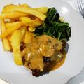 Cooksnap dari Ai Ling untuk resep Beef steak brown sauce