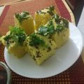 Heena Hemnani का कुकस्नैप जब उन्होंने ढोकला बनाया था।