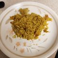 heena's cooksnap of when they made વેજીટેબલ પુલાવ (Vegetable Pulao Recipe In Gujarati).