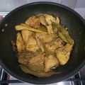 Cooksnap dari Achda Thoha untuk resep Ayam ungkep kuning(bumbu ayam goreng)