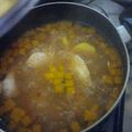 El cooksnap de Arioth wmo cuando hizo Cazuela de Ave Express.